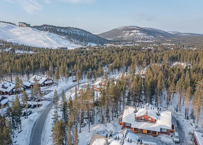 Levillas Sointuilevi 6a41 Σπίτι διακοπών Levi