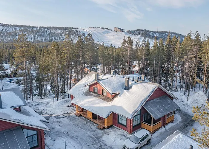 Casa de Férias Levillas Sointuilevi 6a41 *