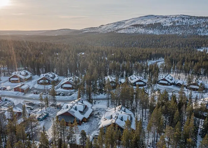 Σπίτι διακοπών Levillas Sointuilevi 6a41 Levi