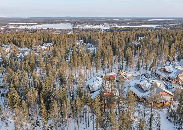 Casa de Férias Levillas Sointuilevi 6a41 *